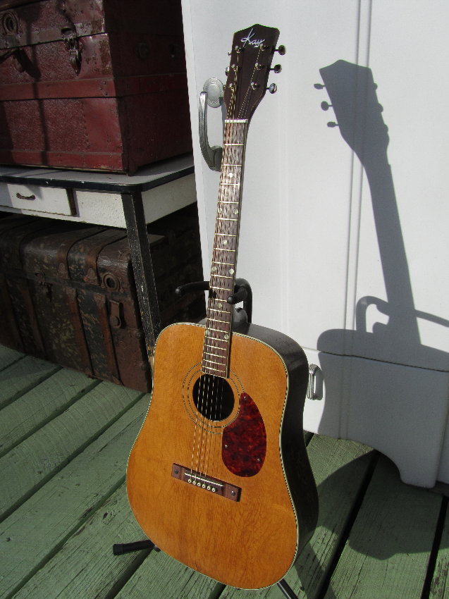 old kay guitars